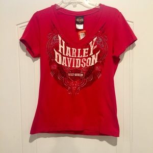 Harley Davidson Top L